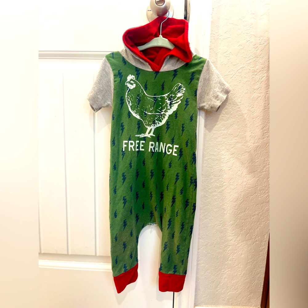 H&C Free Range Romper